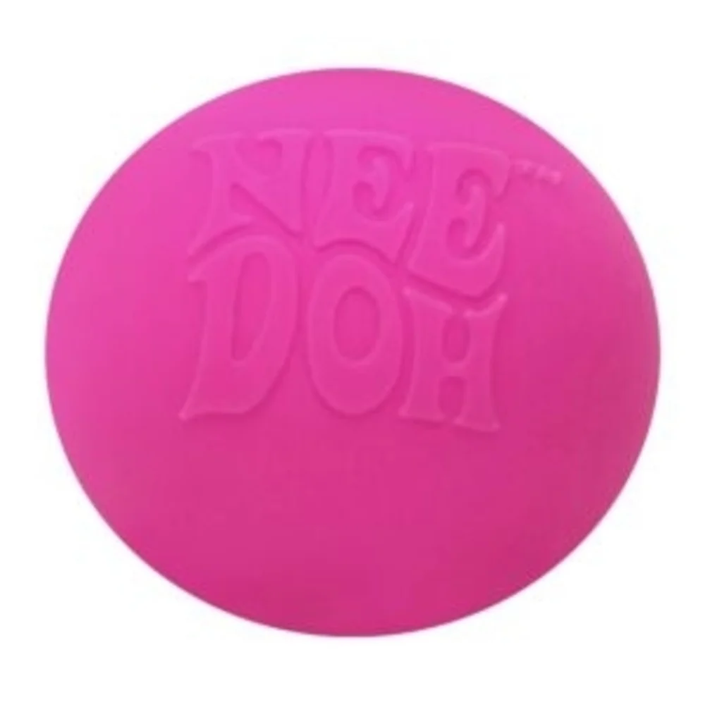 2 Nee Doh Squeeze Sensory Fidget Toys - The Grovey Globe, Color Change & Swirl - Picture 8 of 12